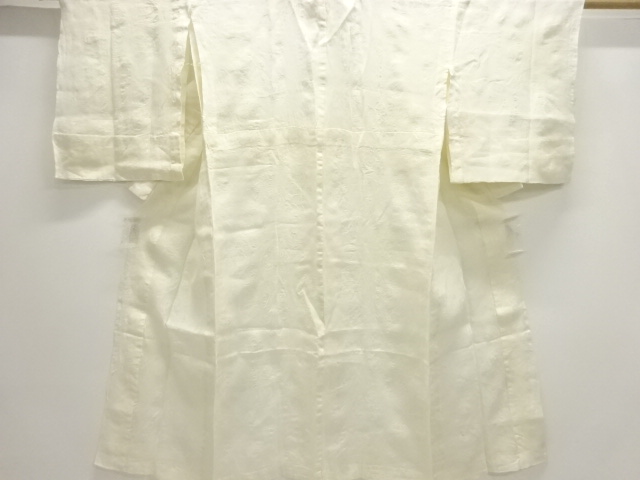 JAPANESE KIMONO / ANTIQUE JUBAN / FLOWER